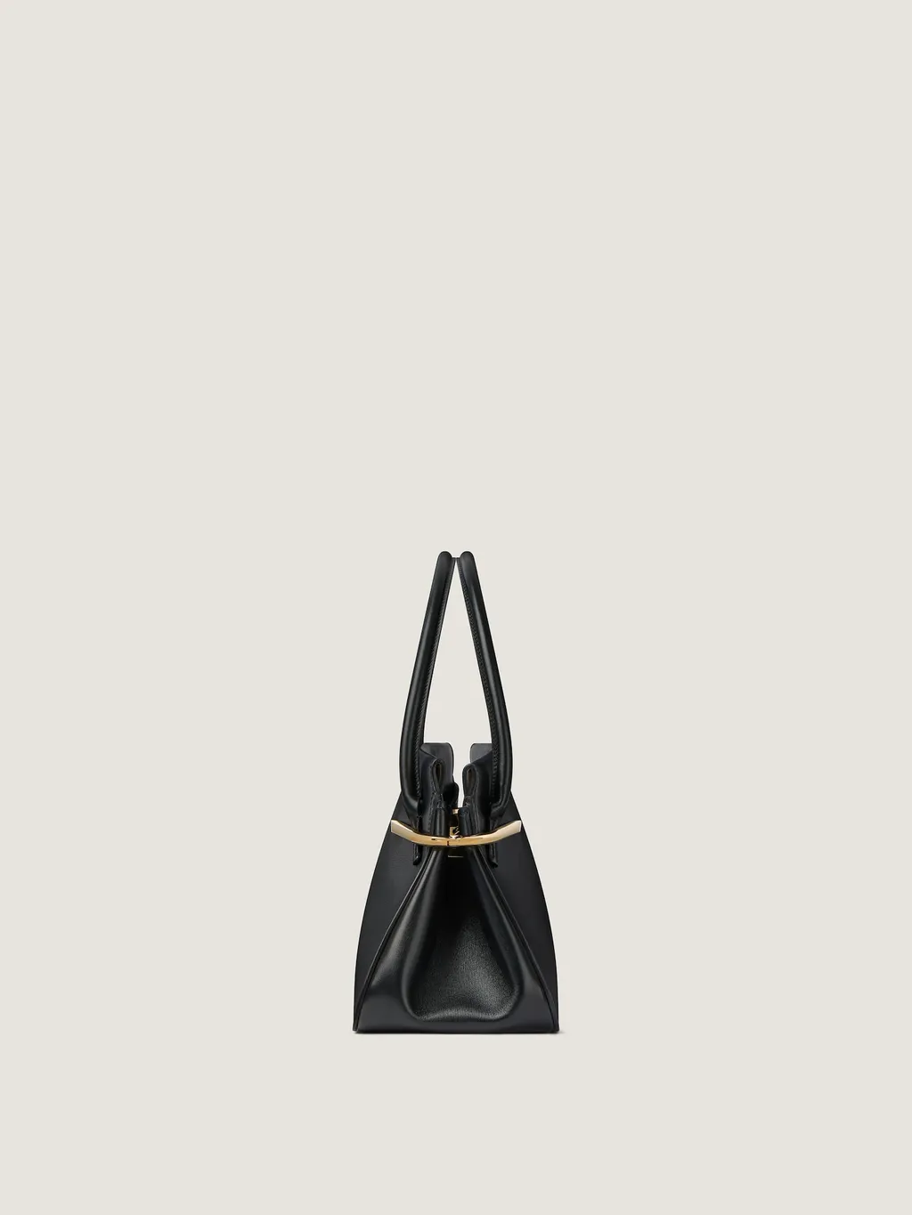 Medium Pinch Bag In Leather