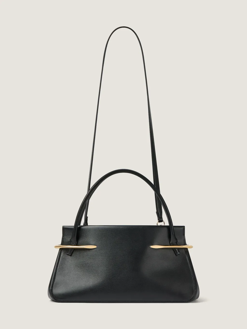 Medium Pinch Bag In Leather