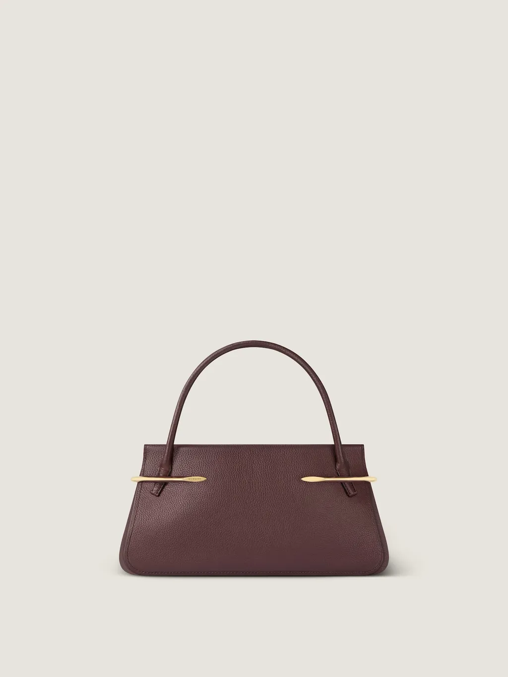 Medium Pinch Bag In Grained Leather