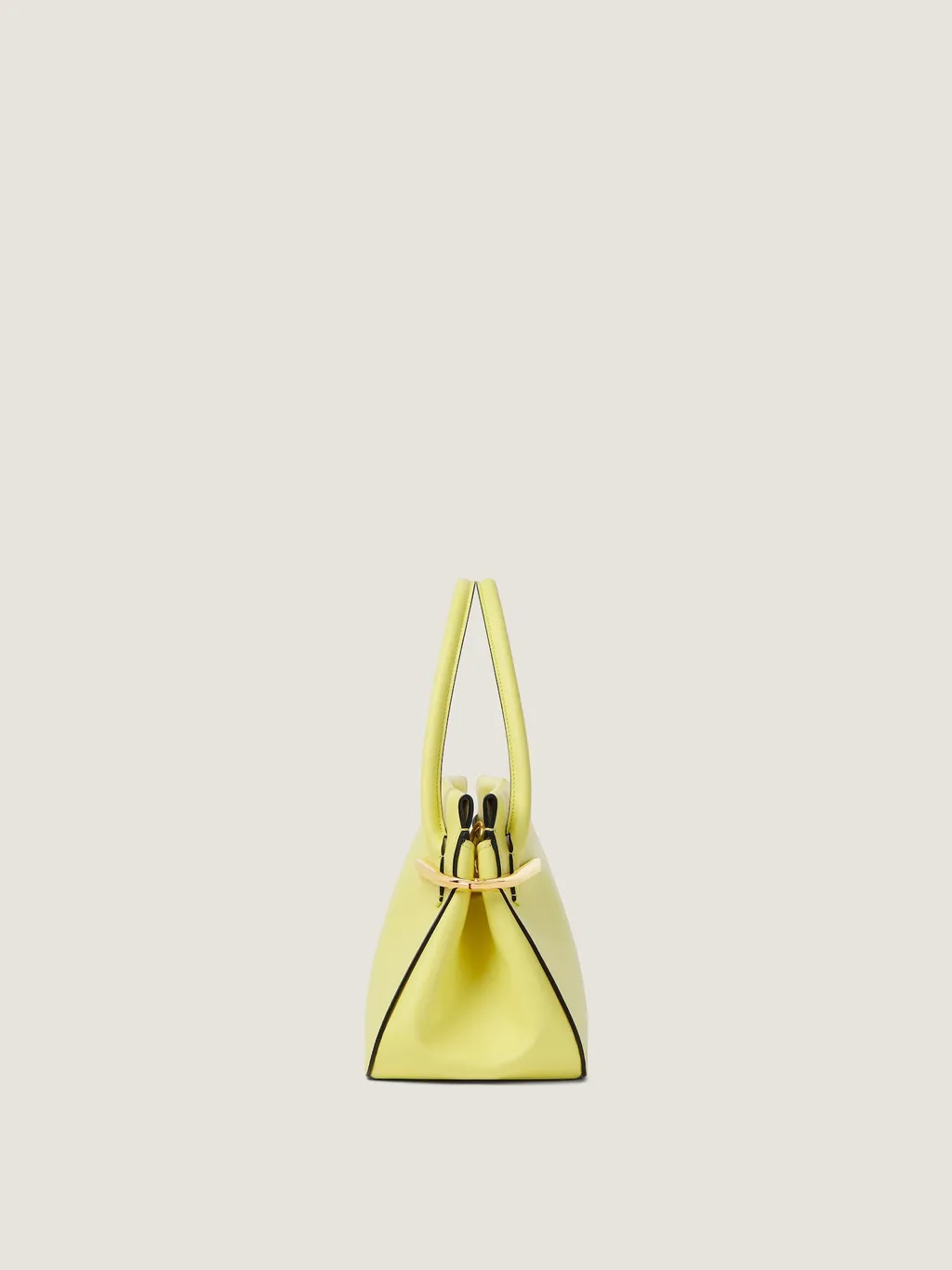 Medium Pinch Bag In Leather