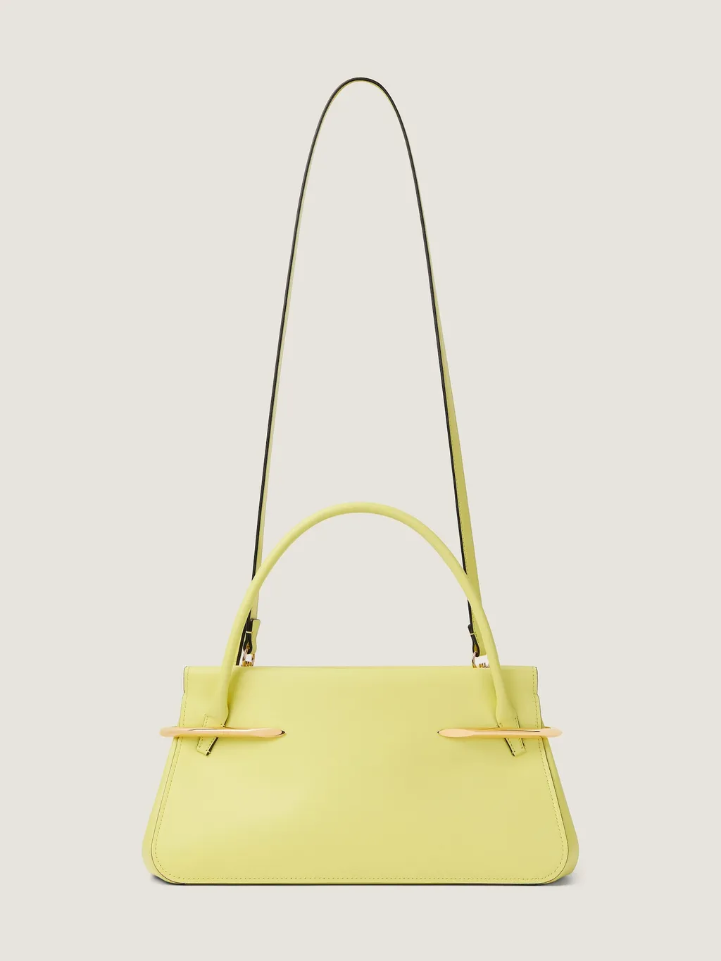 Medium Pinch Bag In Leather