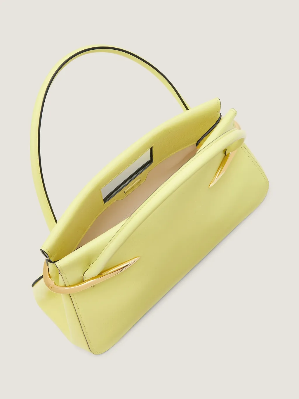 Medium Pinch Bag In Leather