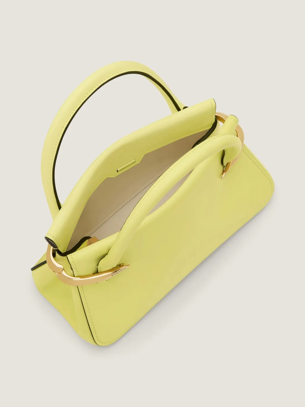 Mini Pinch Bag In Leather