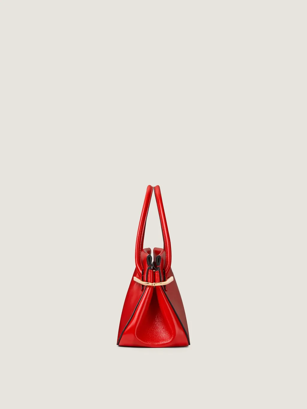 Medium Pinch Bag In Leather