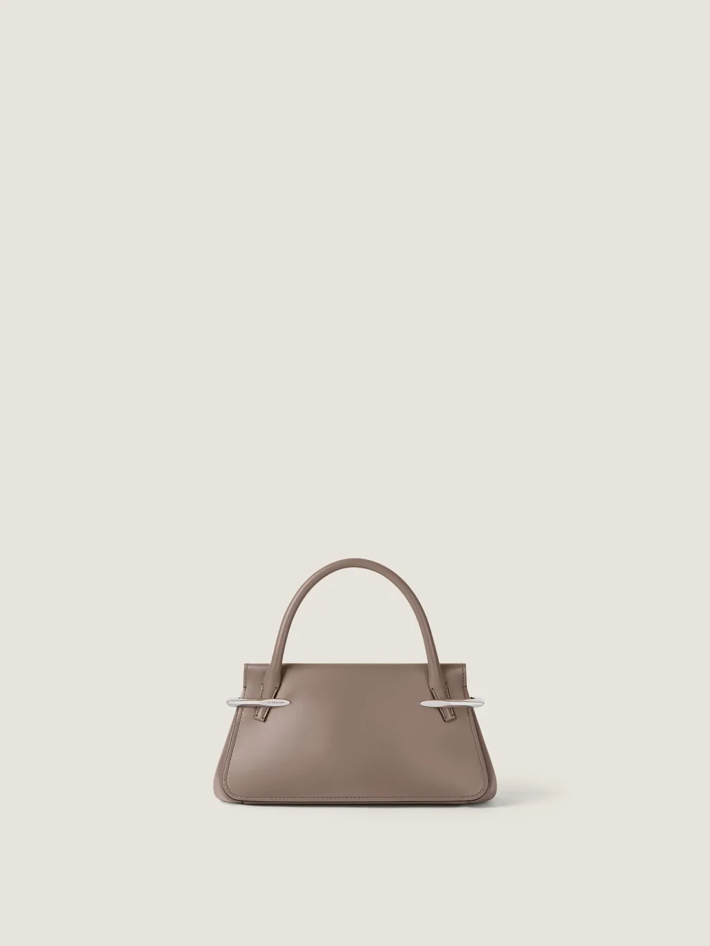Mini Pinch Bag In Leather