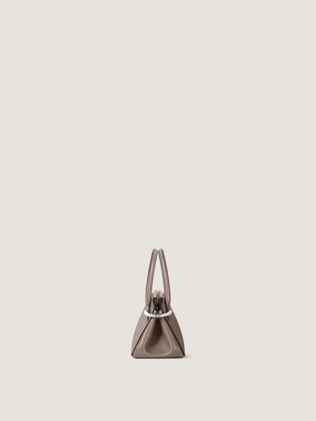 Mini Pinch Bag In Leather