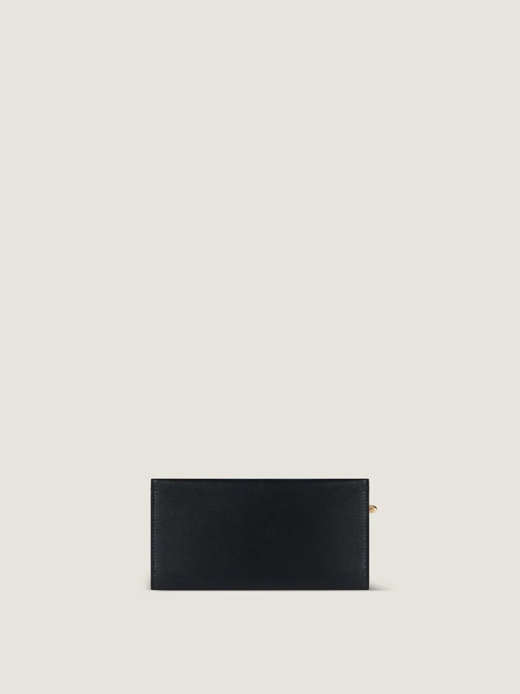 Pinch Long Wallet In Leather