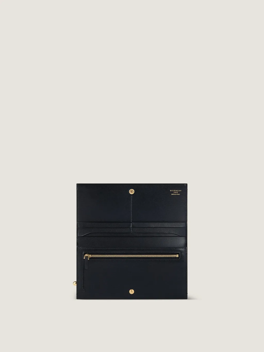 Pinch Long Wallet In Leather