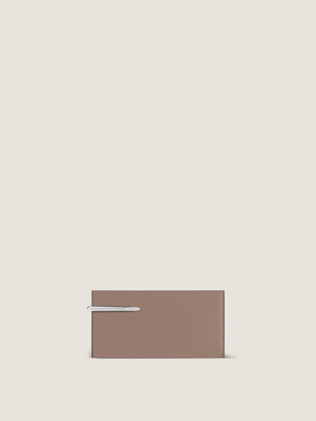Pinch Long Wallet In Leather