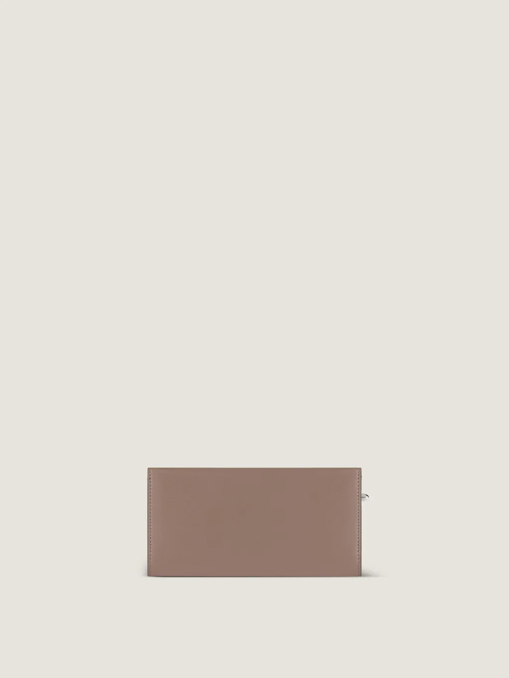 Pinch Long Wallet In Leather