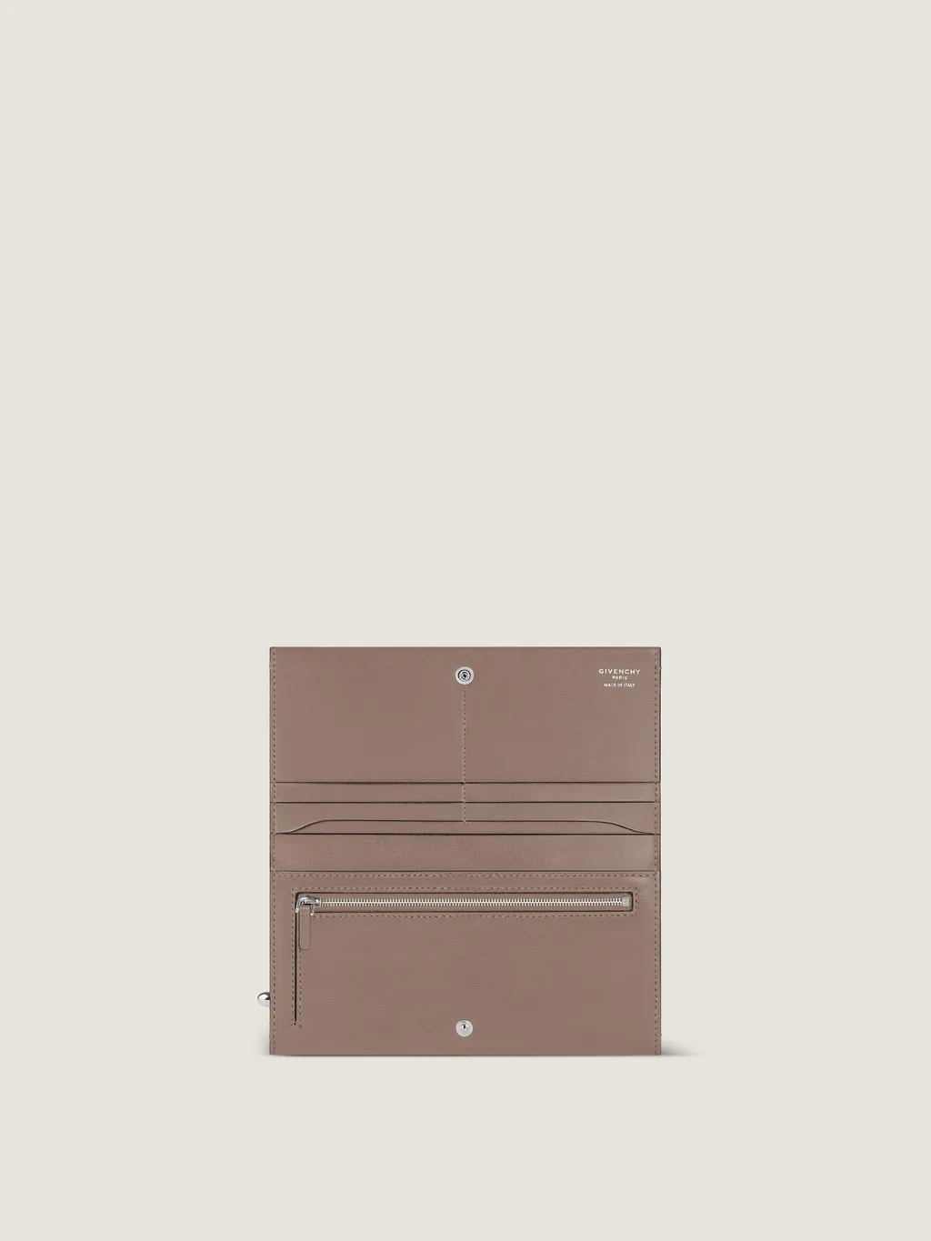 Pinch Long Wallet In Leather