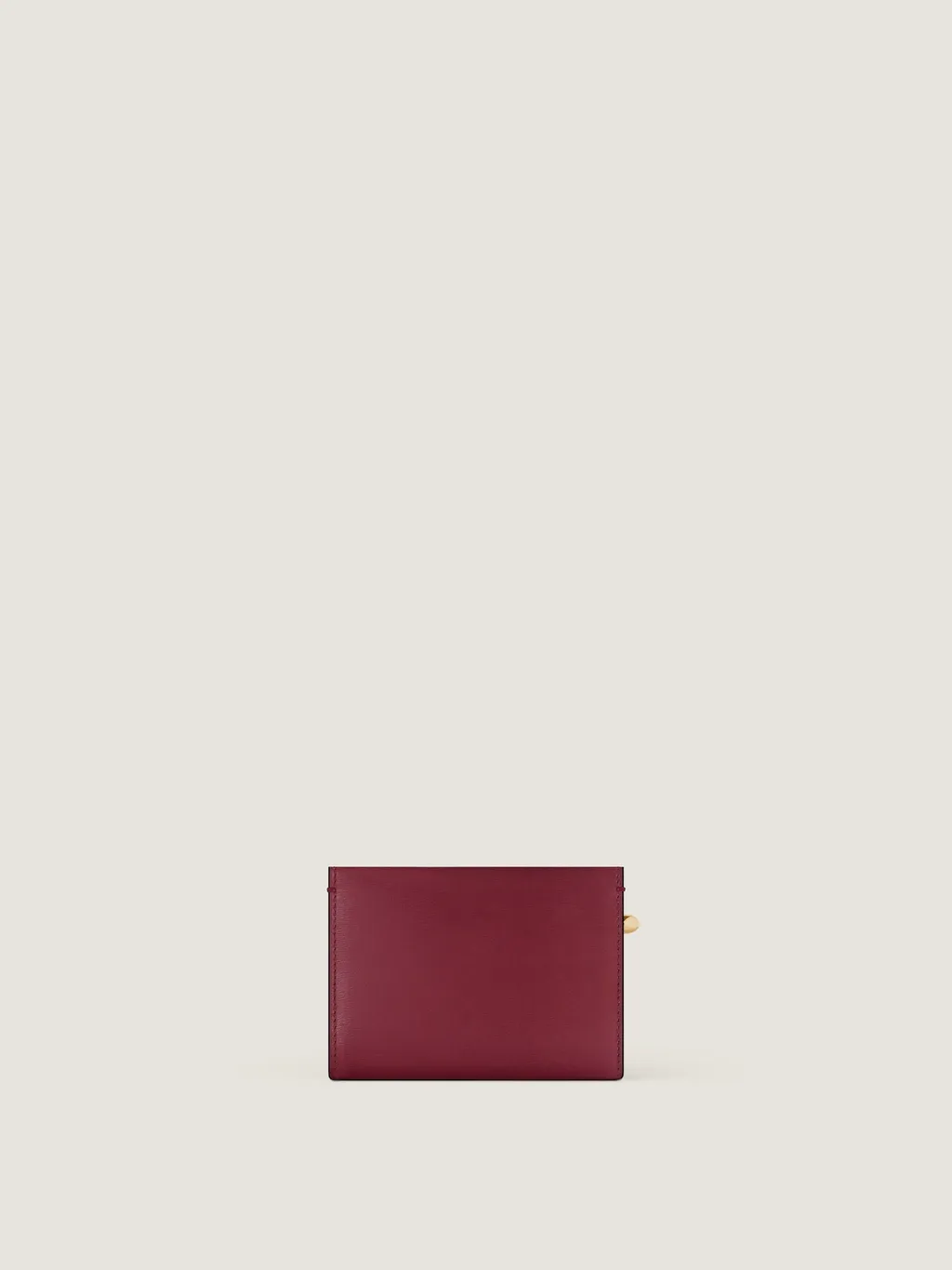 Pinch Wallet In Leather