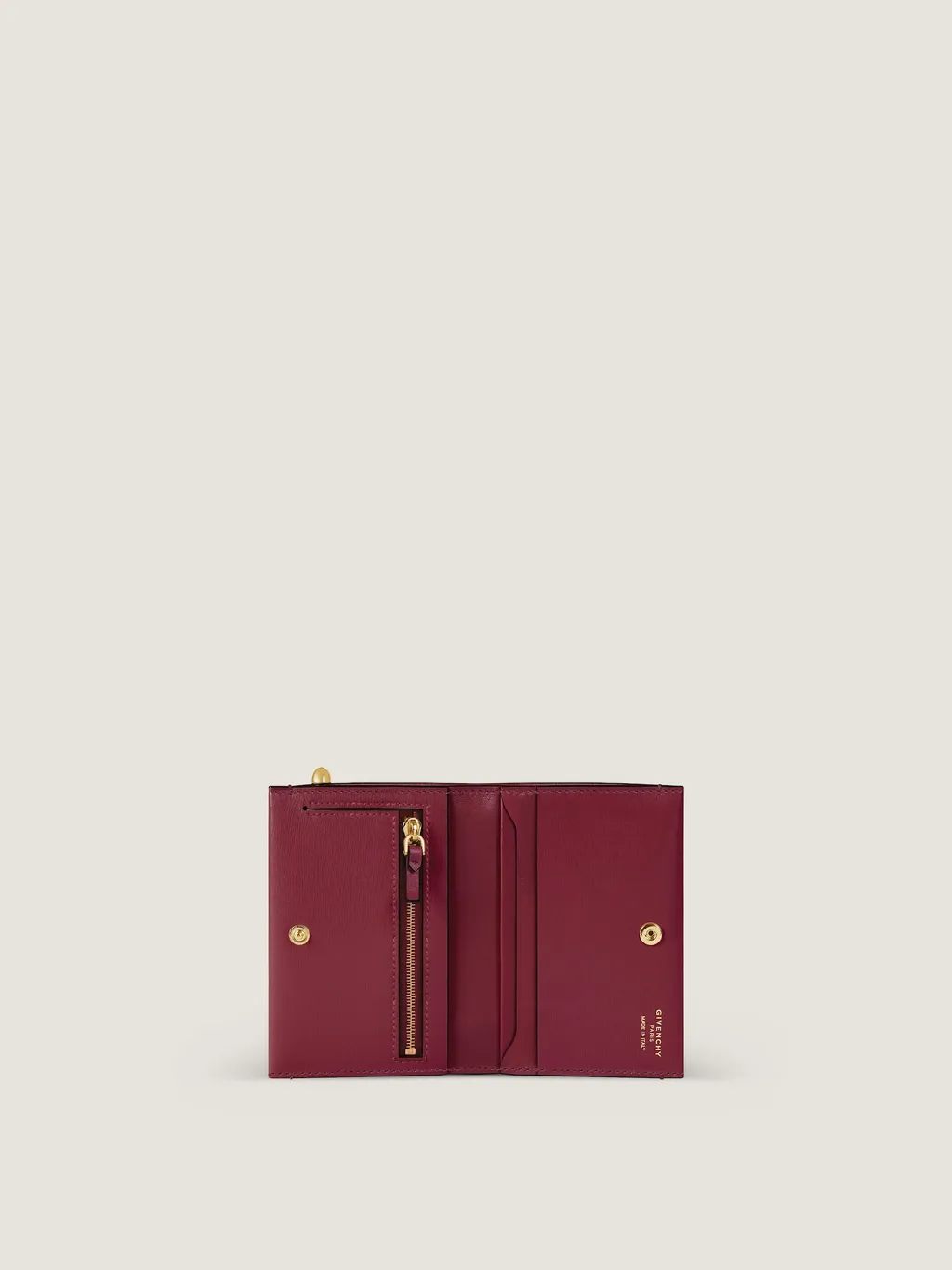 Pinch Wallet In Leather