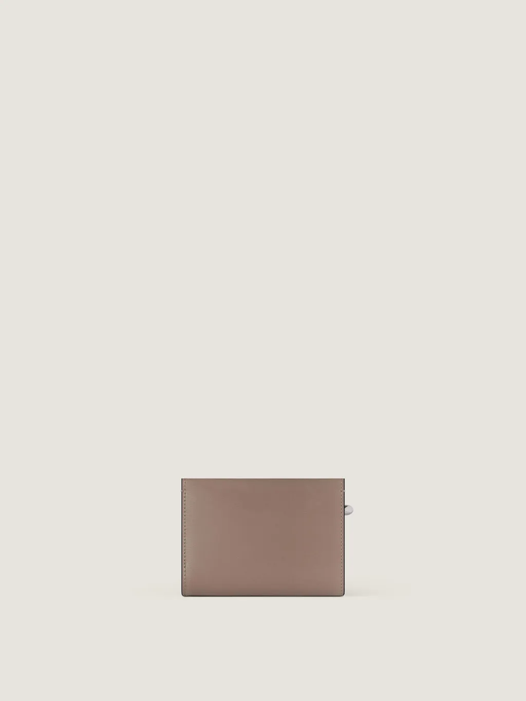 Pinch Wallet In Leather