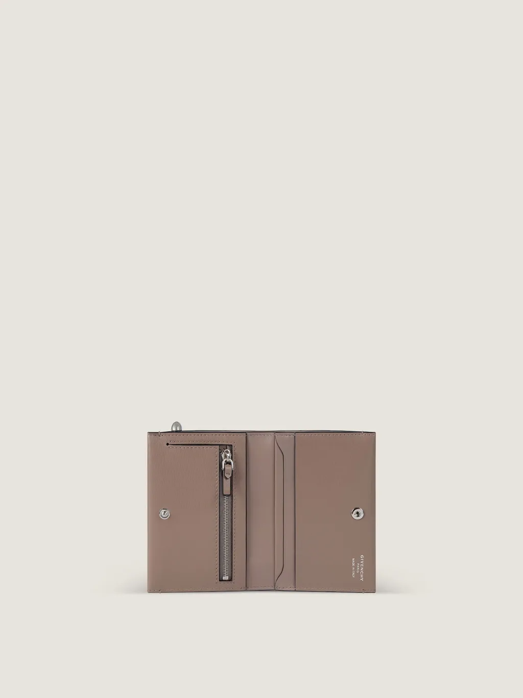 Pinch Wallet In Leather