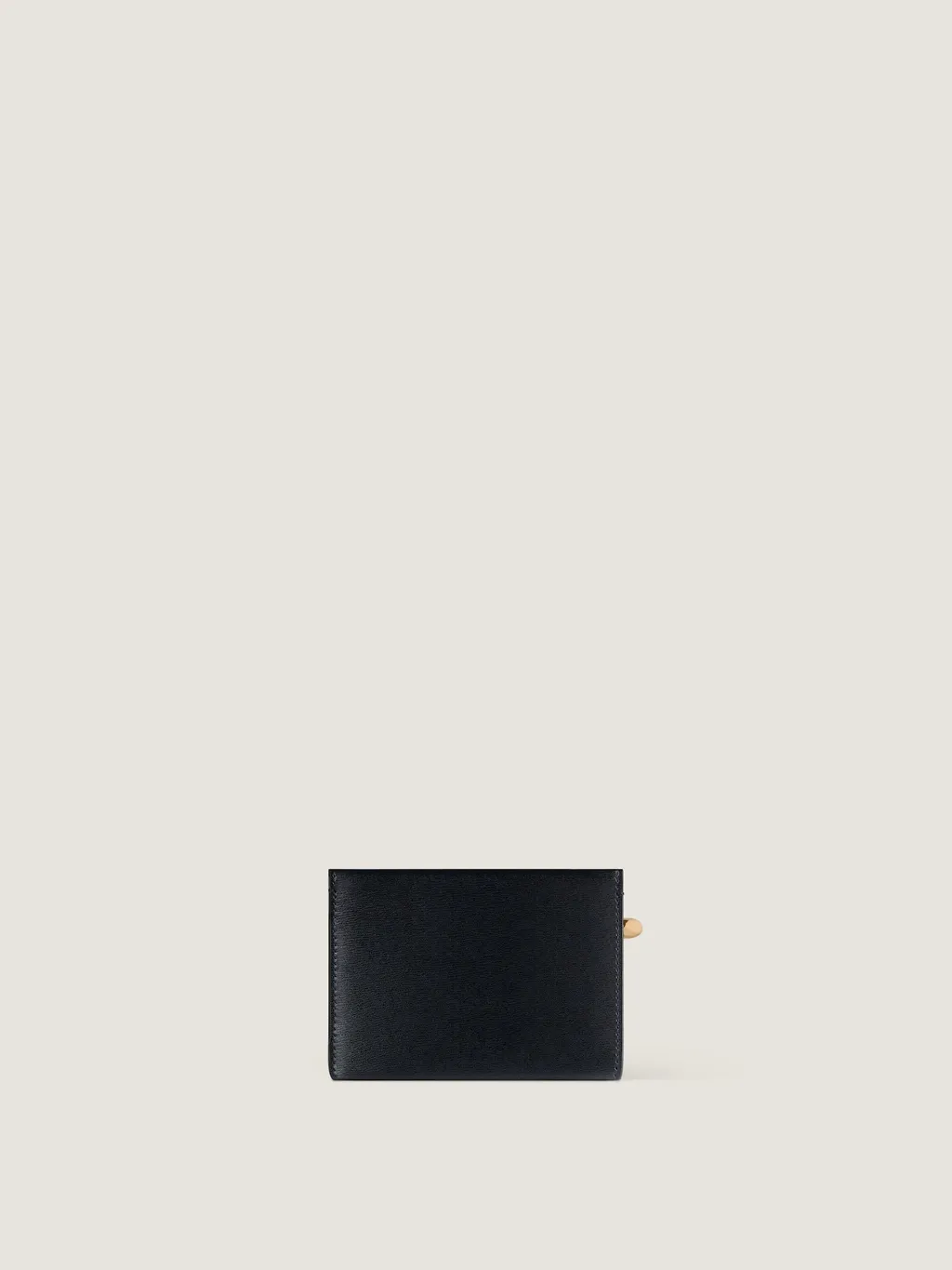 Pinch Wallet In Leather