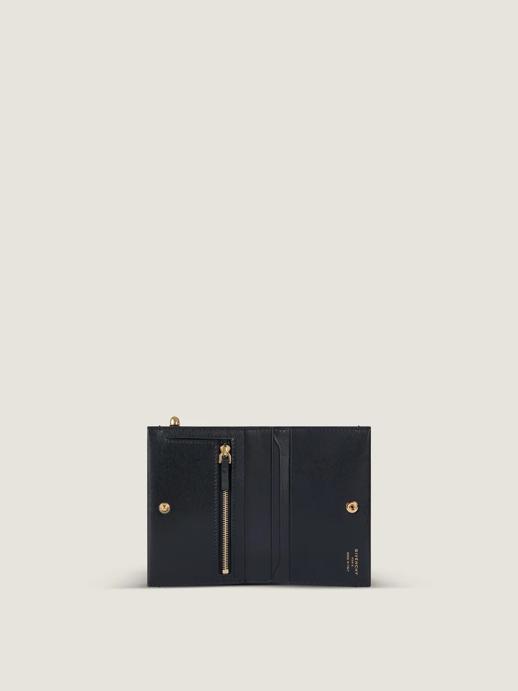 Pinch Wallet In Leather