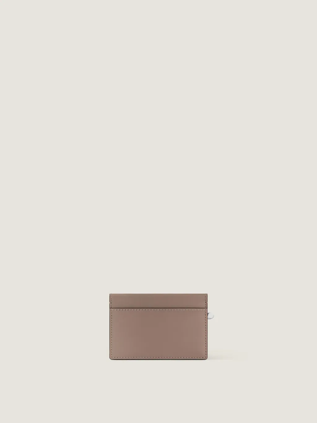 Pinch Card Holder In Leather