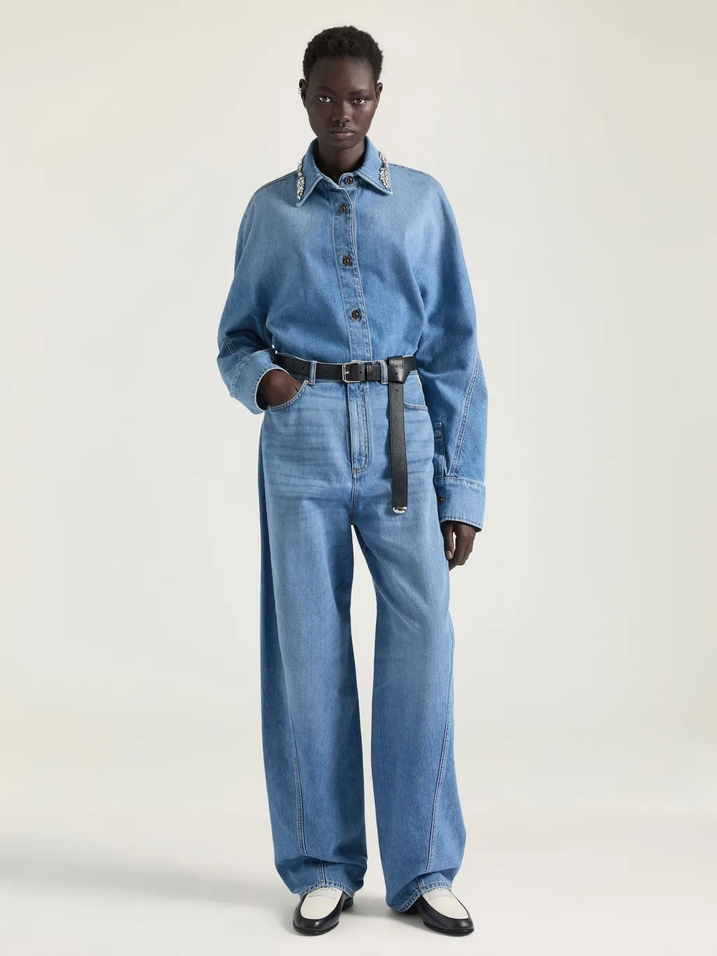 Washed Cocoon Jeans