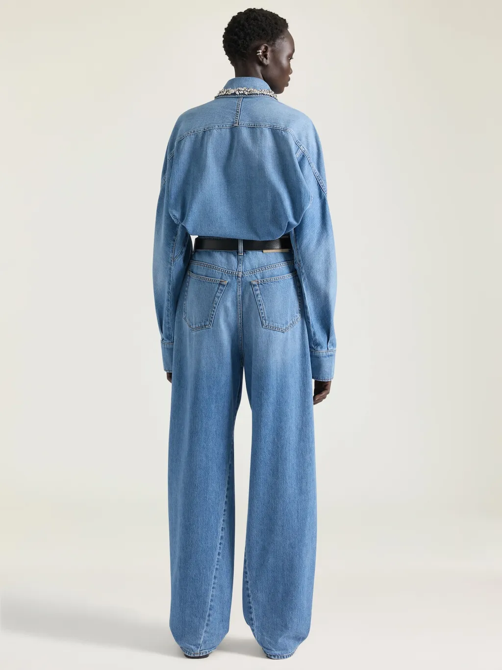 Washed Cocoon Jeans