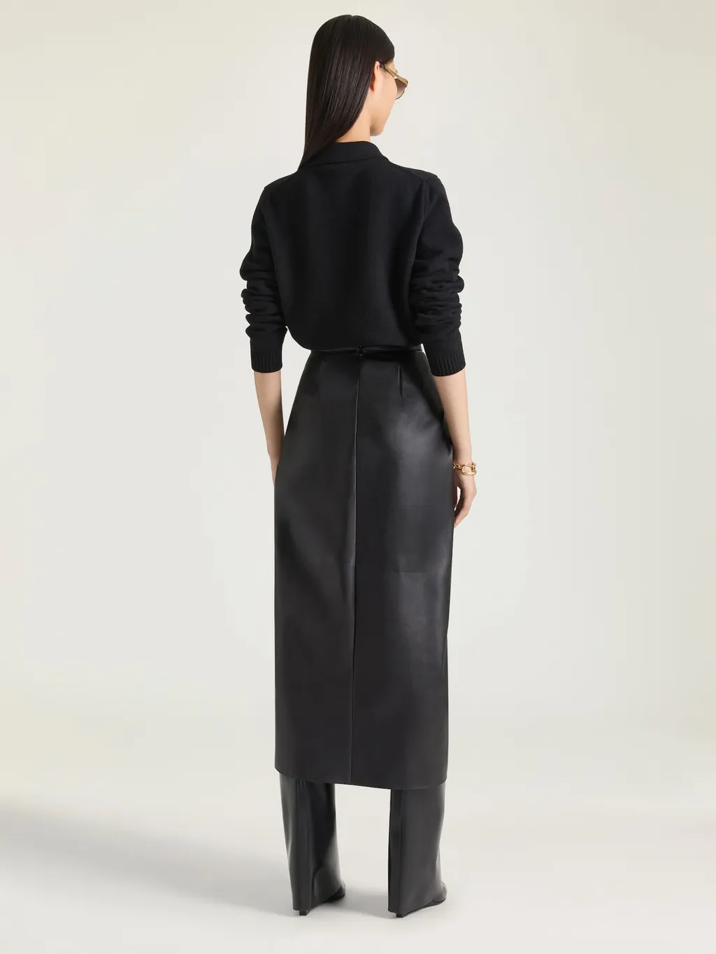 Polo In Wool And Cashmere