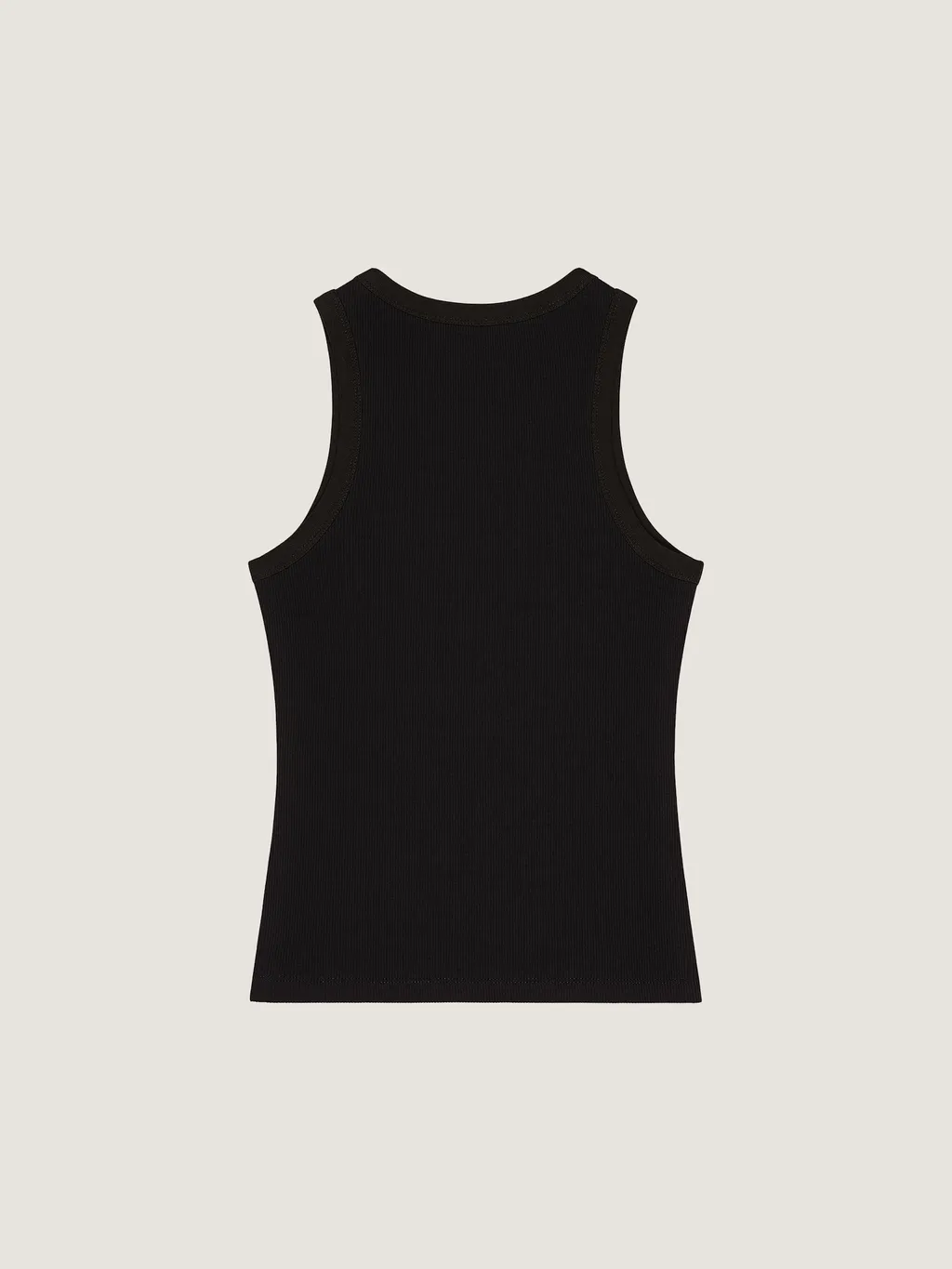 Slim Fit Tank Top In Cotton With Givenchy Paris Print