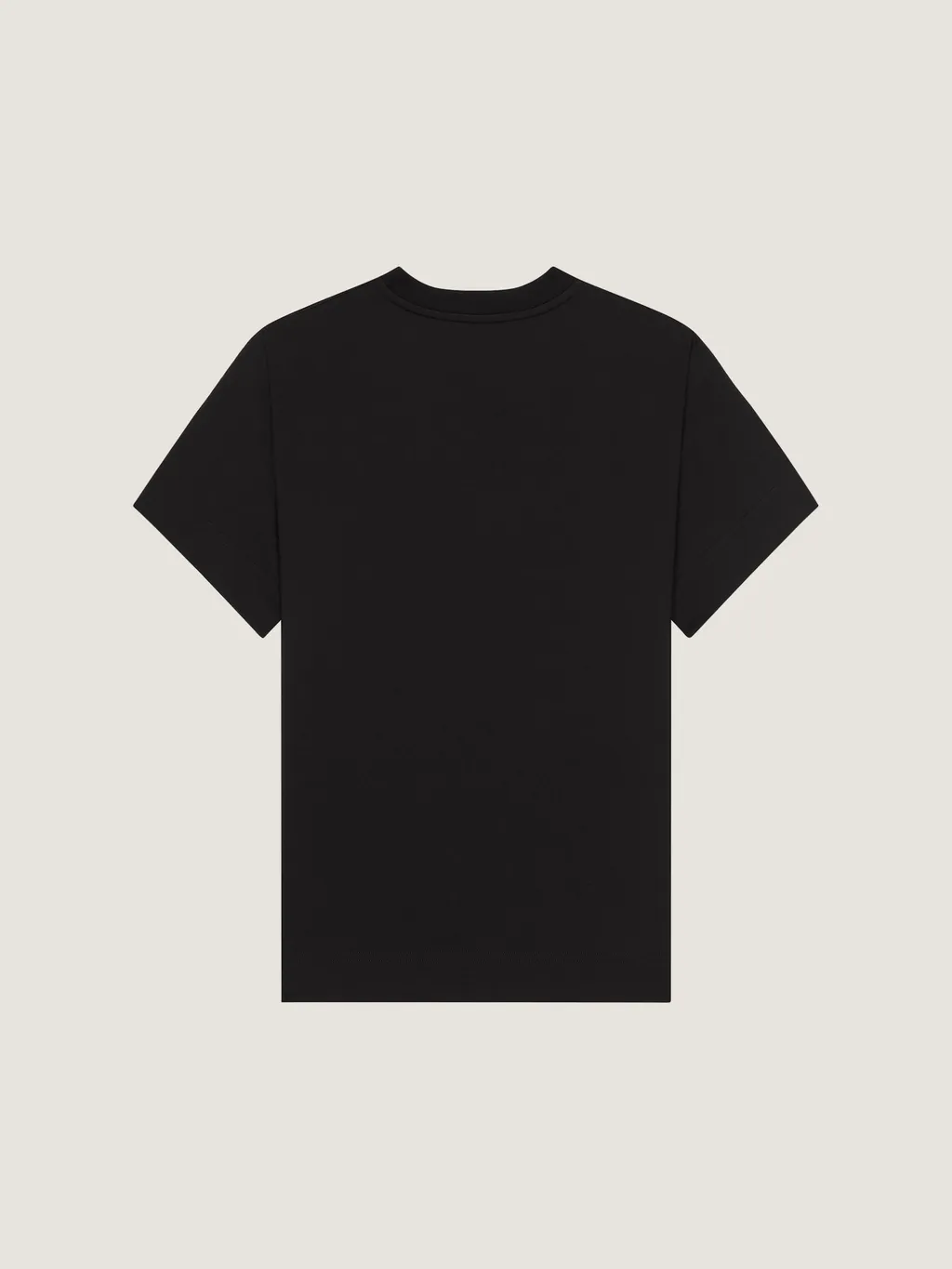 T-Shirt In Cotton With Givenchy Tape Print