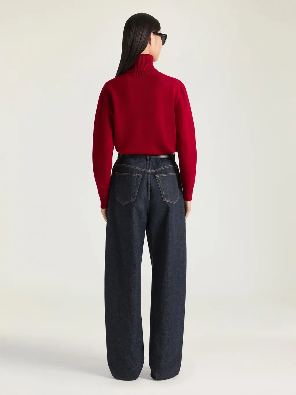 Givenchy Paris Signature Embroidered Turtleneck Sweater