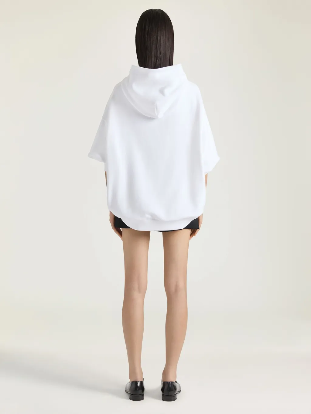 Hoodie In Fleece With Givenchy Clapperboard Print