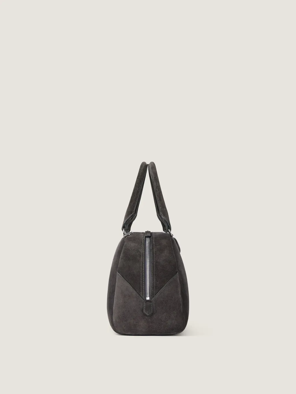 Medium Antigona East-West Soft Bag In Suede