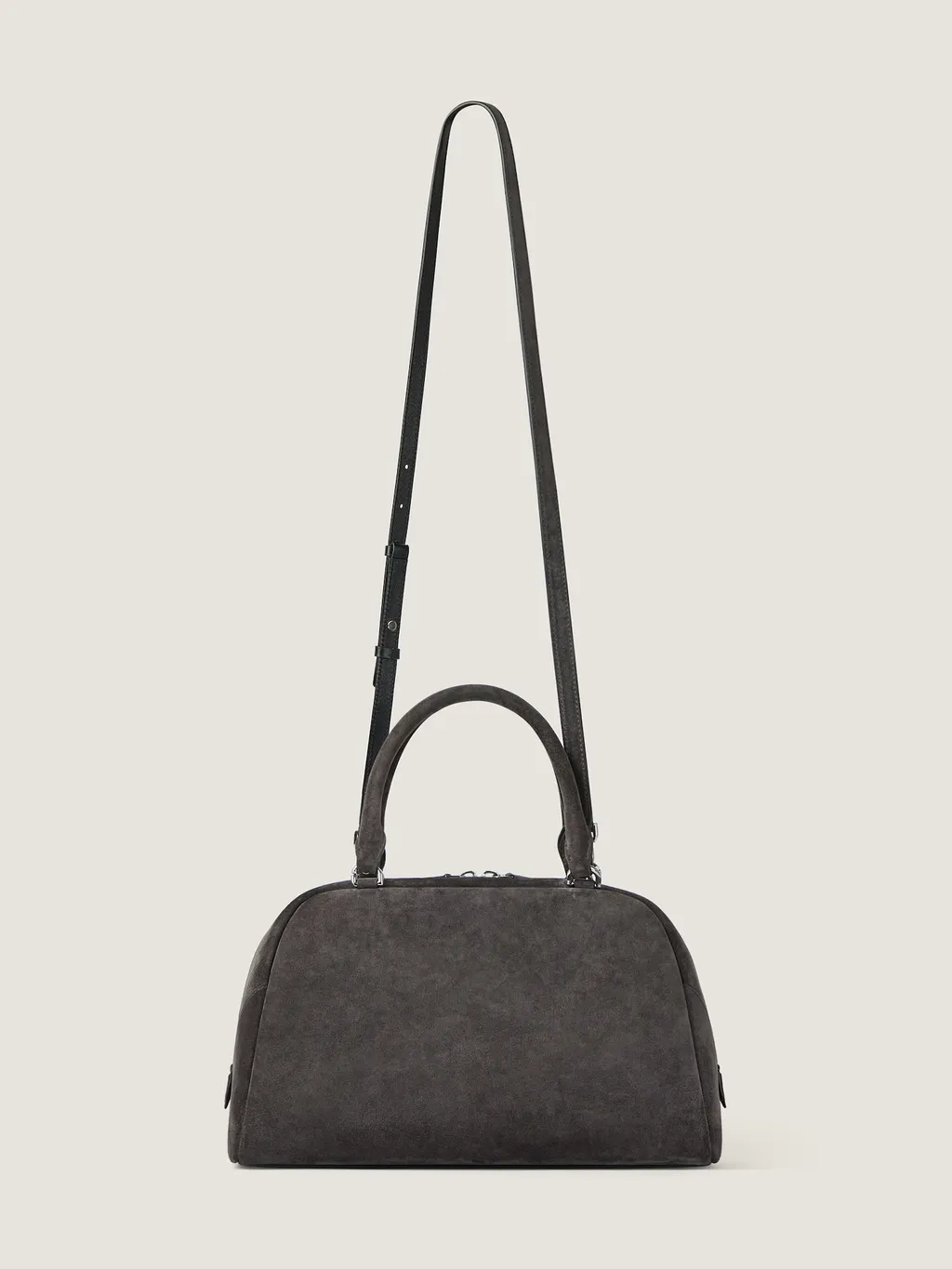 Medium Antigona East-West Soft Bag In Suede