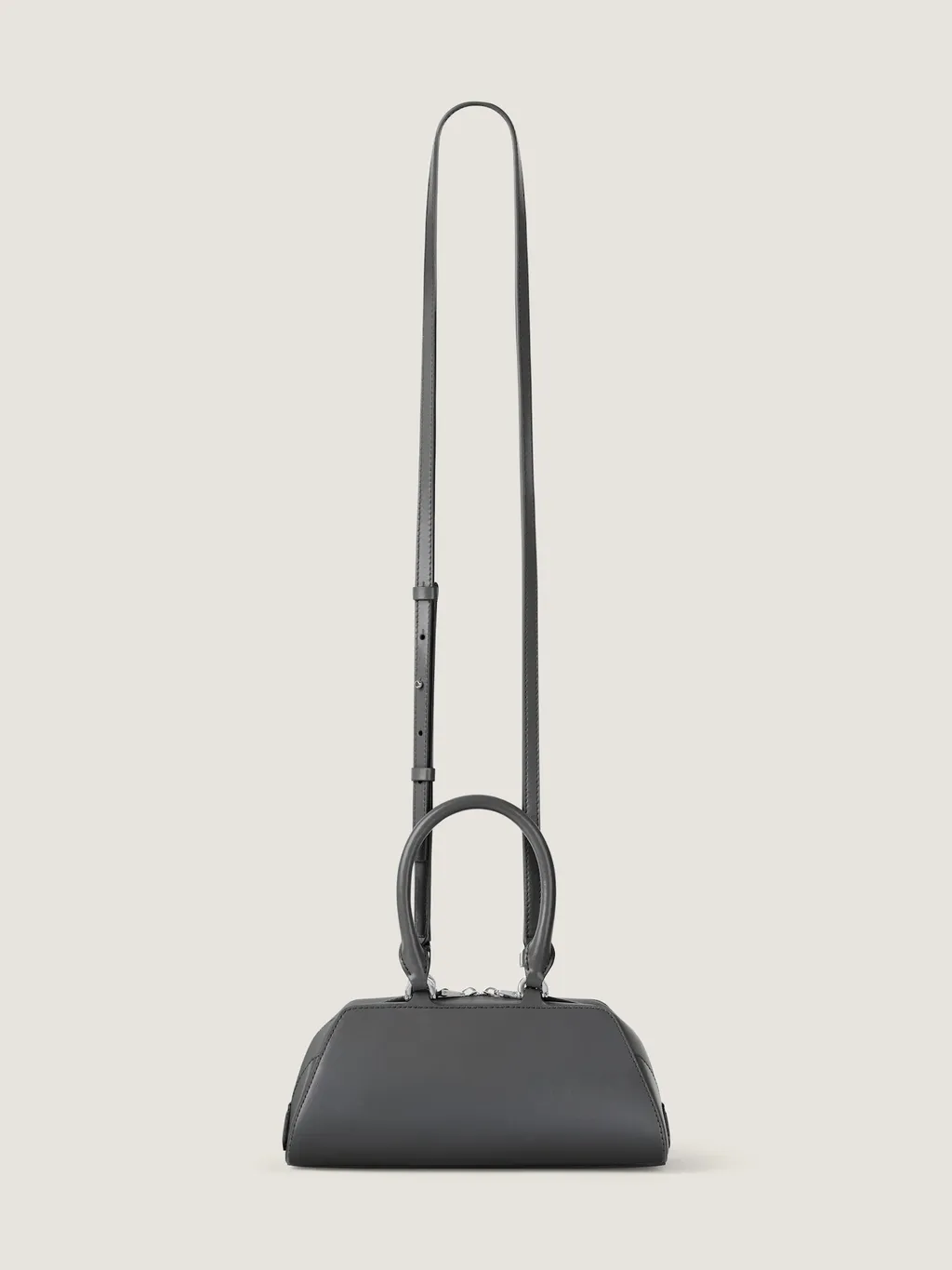 Mini Antigona East-West Bag In Box Leather