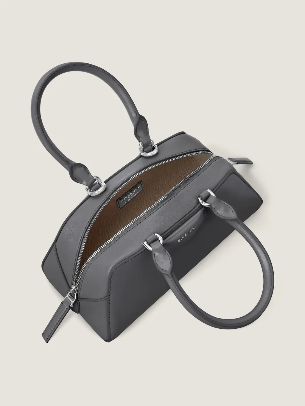 Mini Antigona East-West Bag In Box Leather