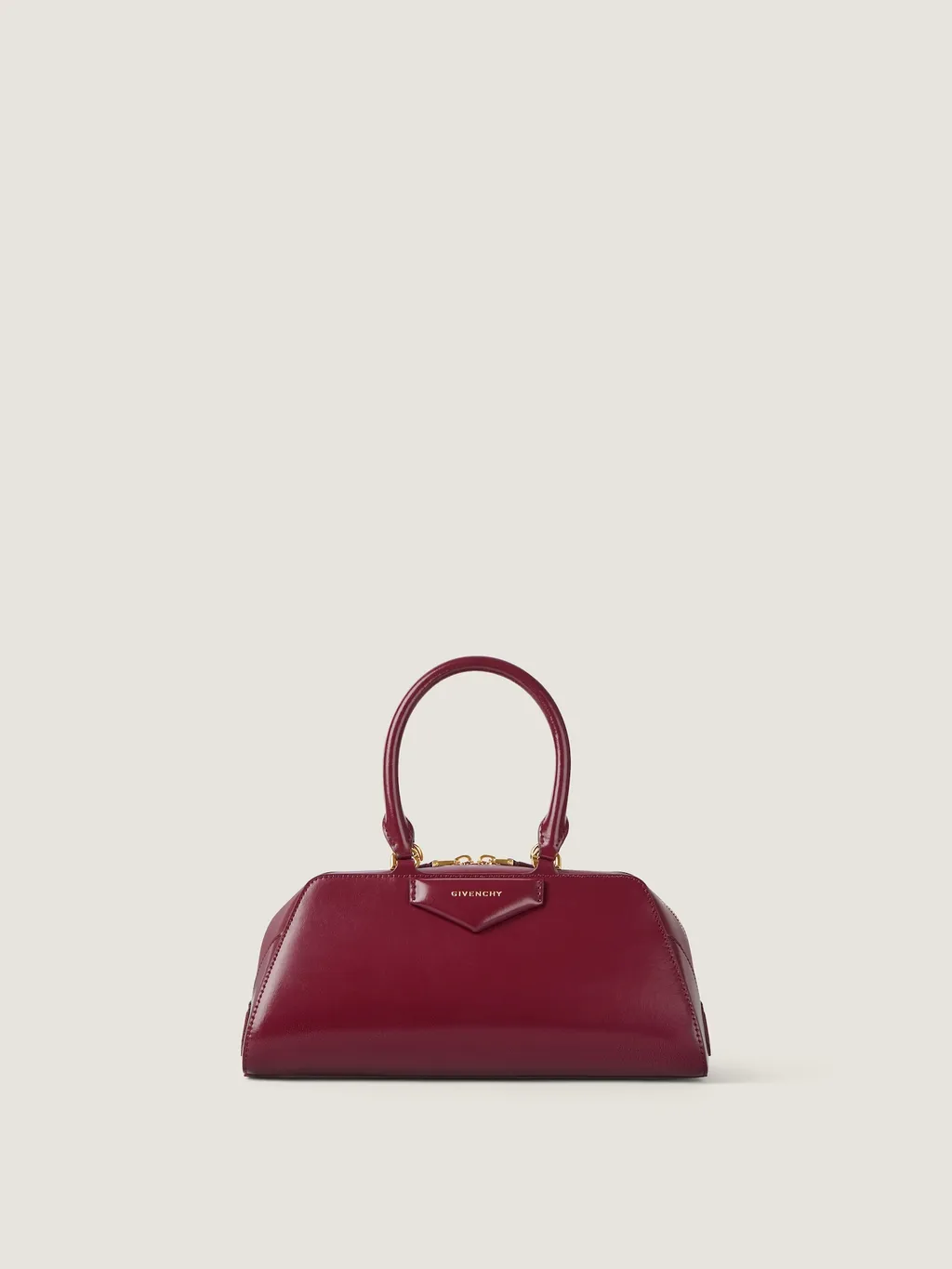 Small Antigona East-West Bag In Box Leather