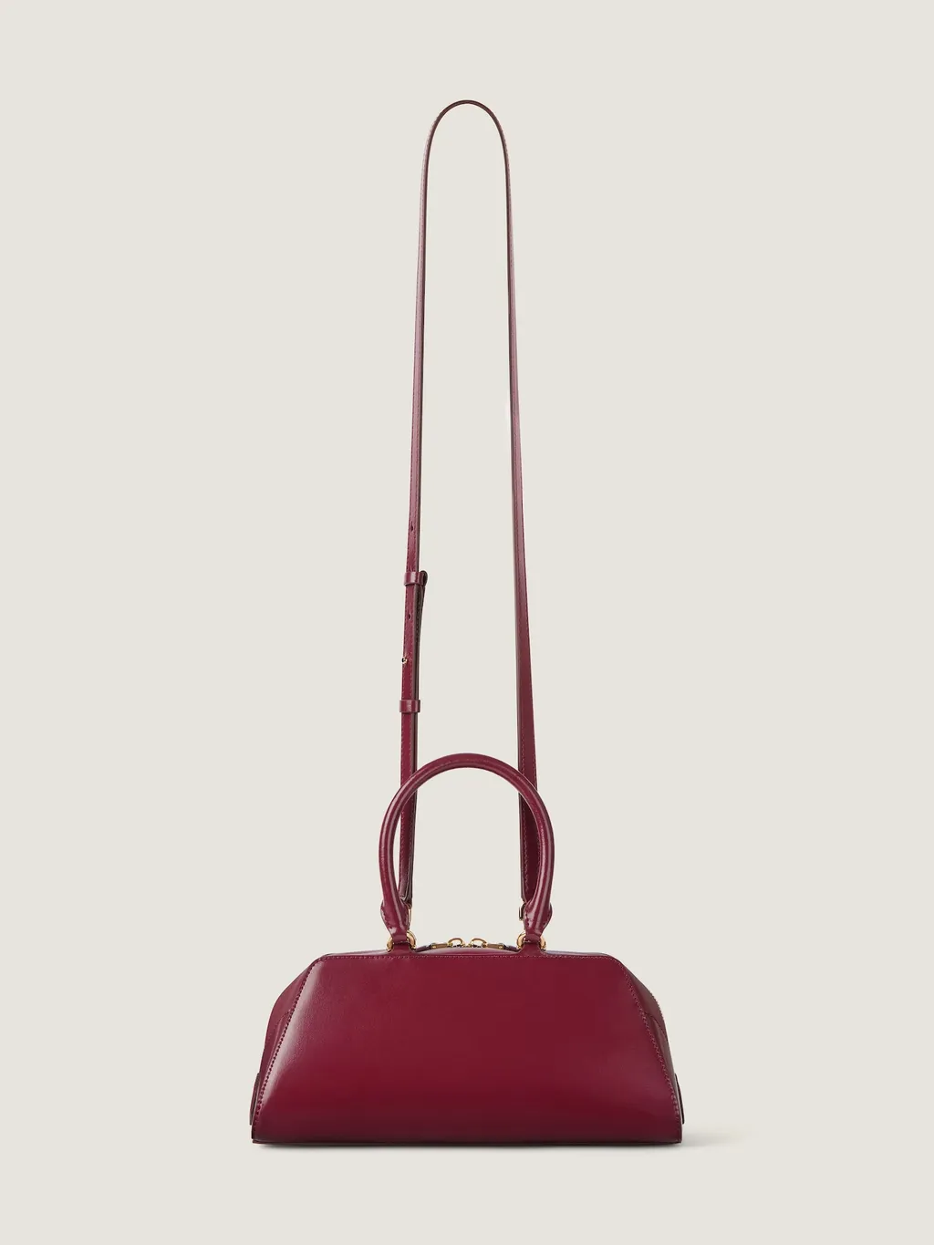 Small Antigona East-West Bag In Box Leather