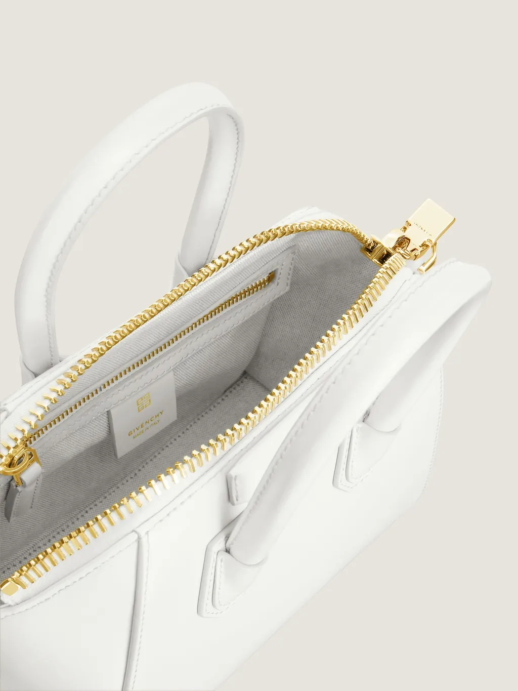 Mini Antigona Bag In Box Leather