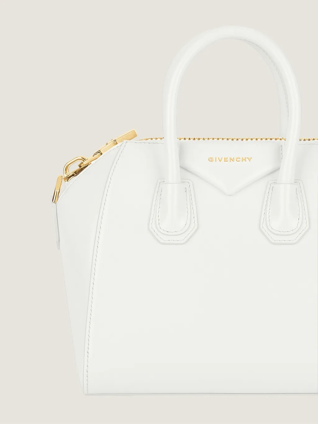 Mini Antigona Bag In Box Leather