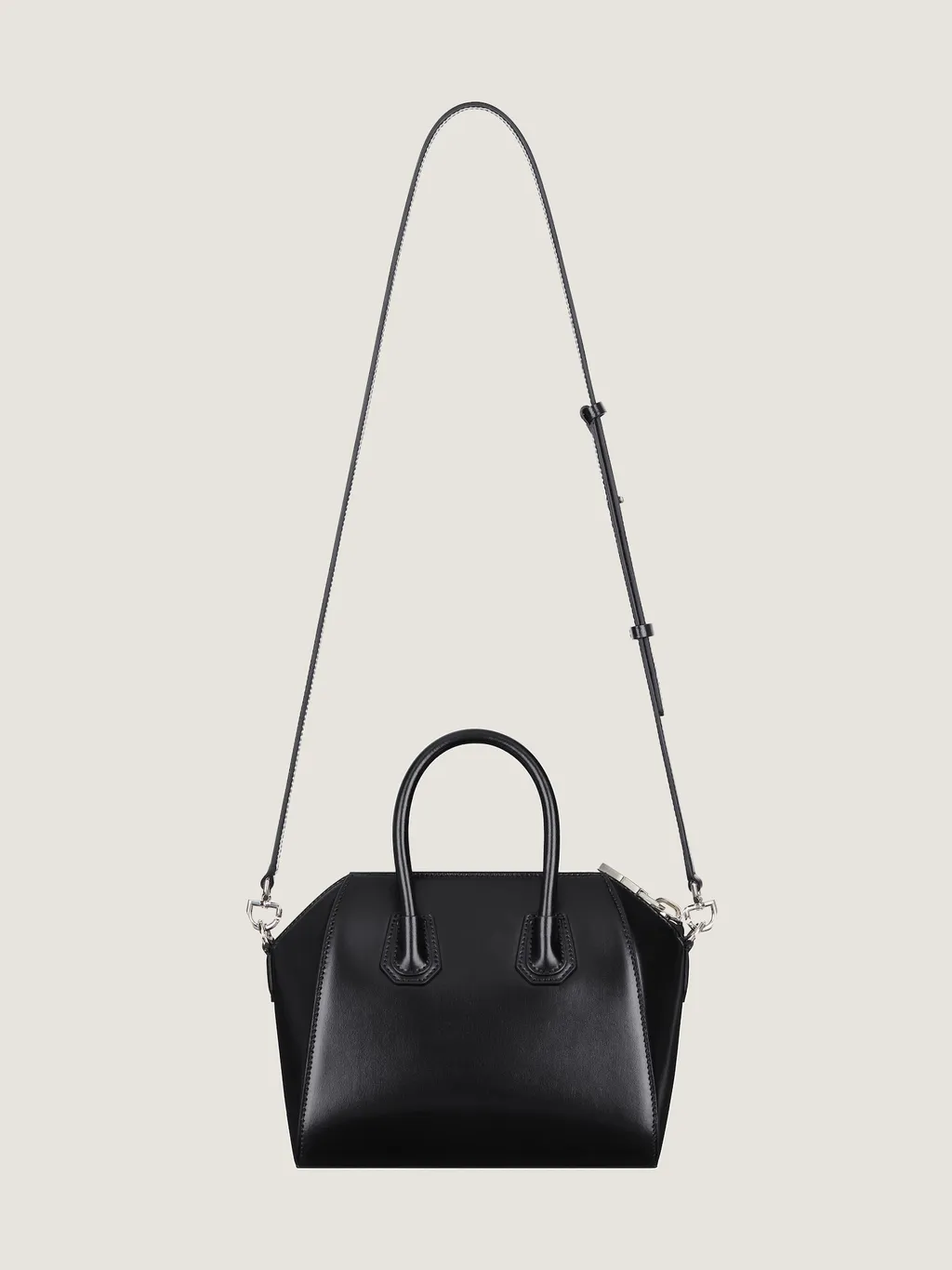 Mini Antigona Bag In Box Leather