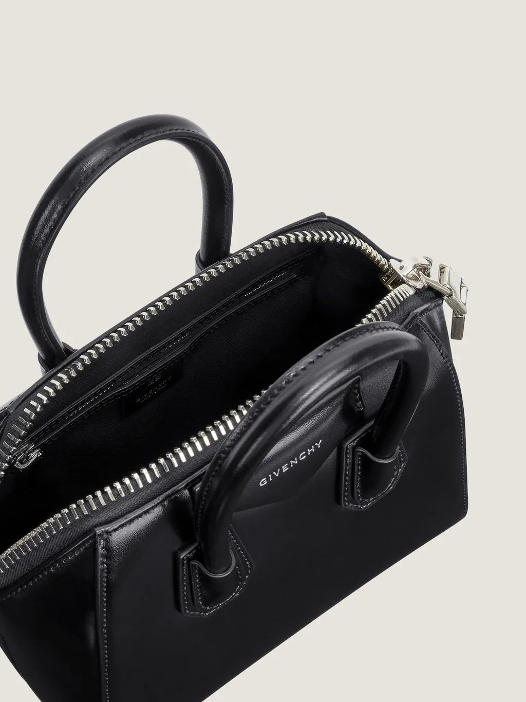 Mini Antigona Bag In Box Leather