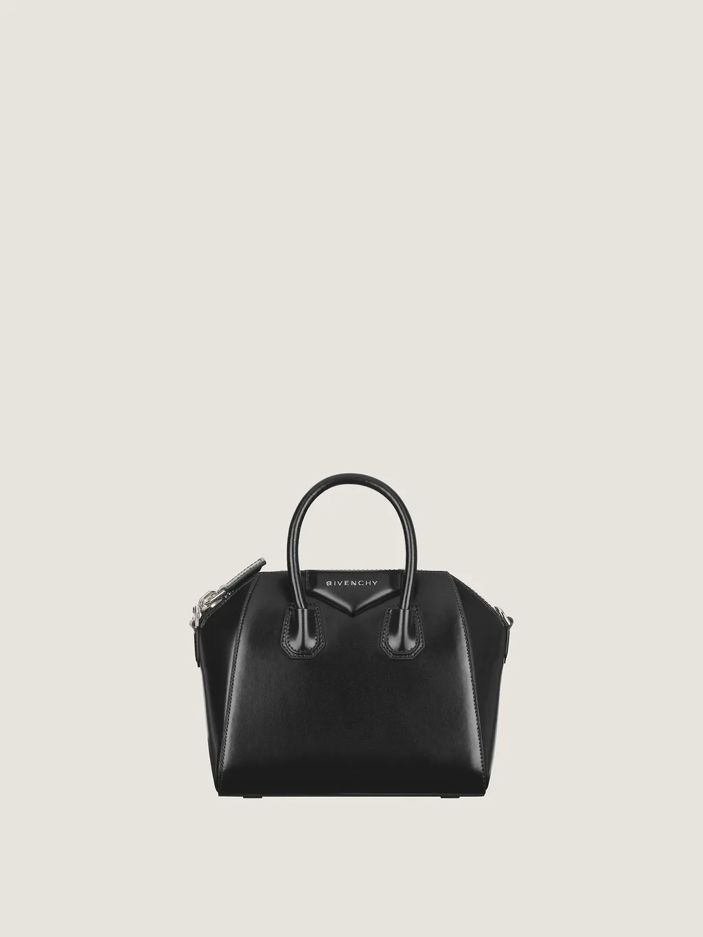 Mini Antigona Bag In Box Leather