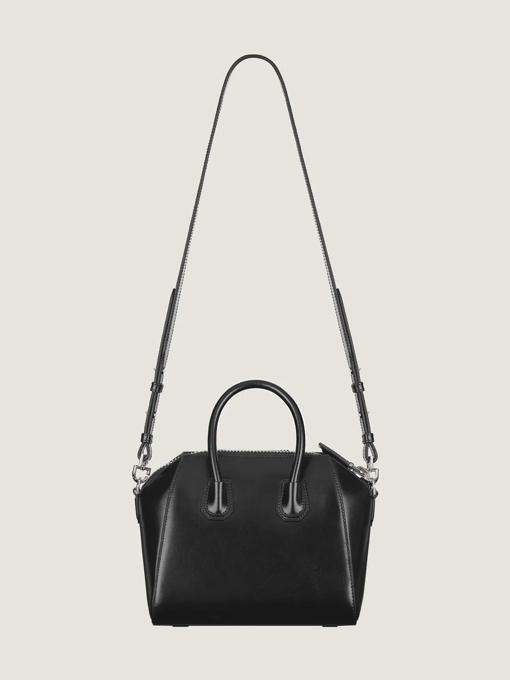 Mini Antigona Bag In Box Leather