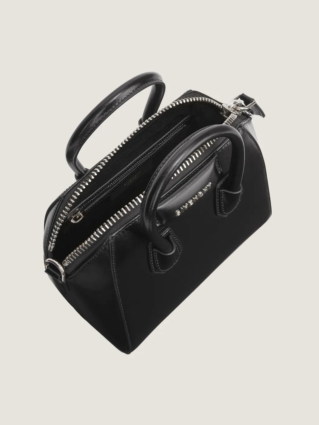 Mini Antigona Bag In Box Leather