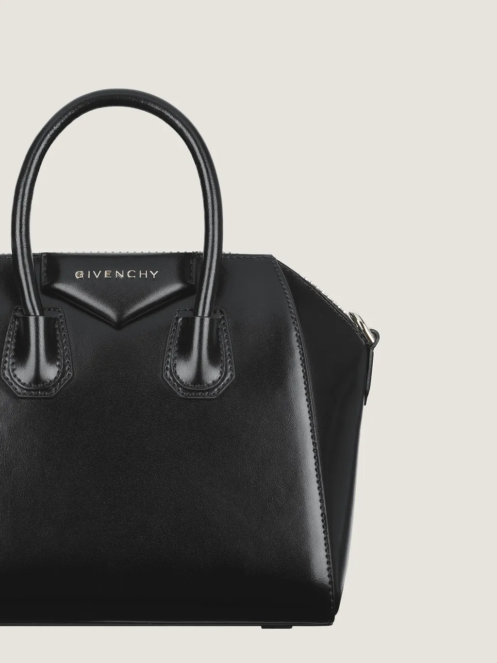 Mini Antigona Bag In Box Leather