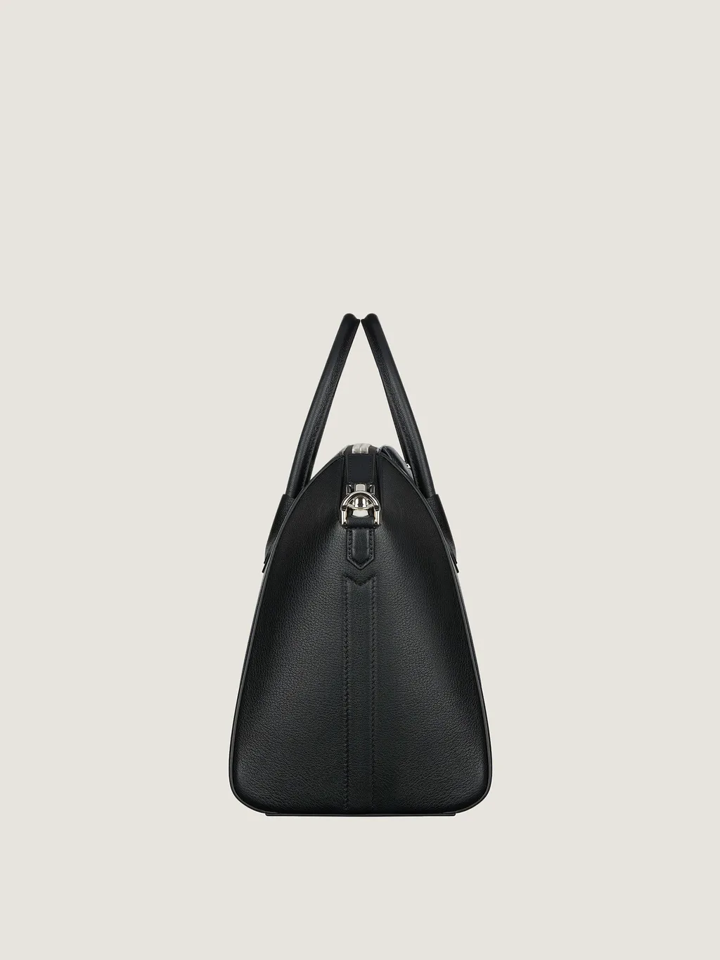 Medium Antigona Bag In Grained Leather
