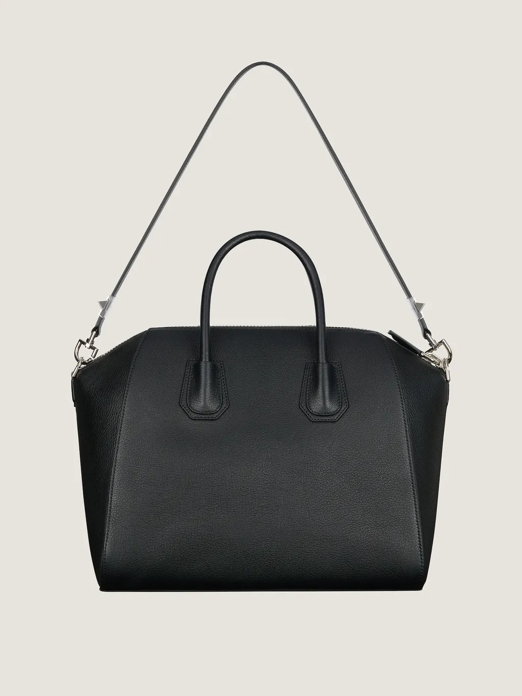 Medium Antigona Bag In Grained Leather