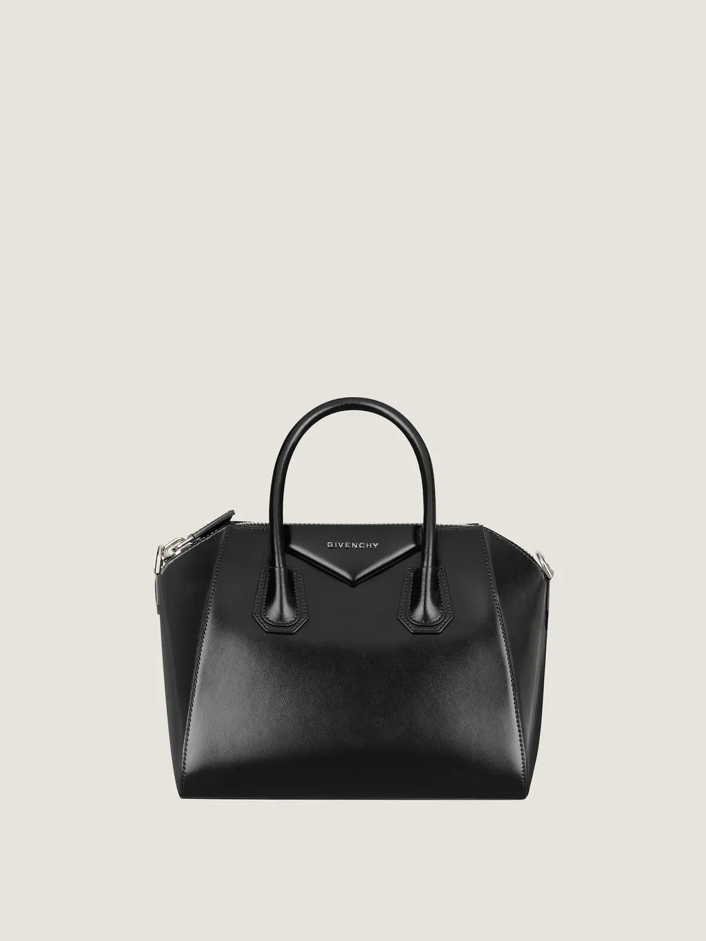 Small Antigona Bag In Box Leather