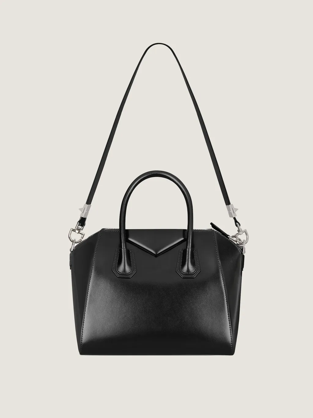 Small Antigona Bag In Box Leather
