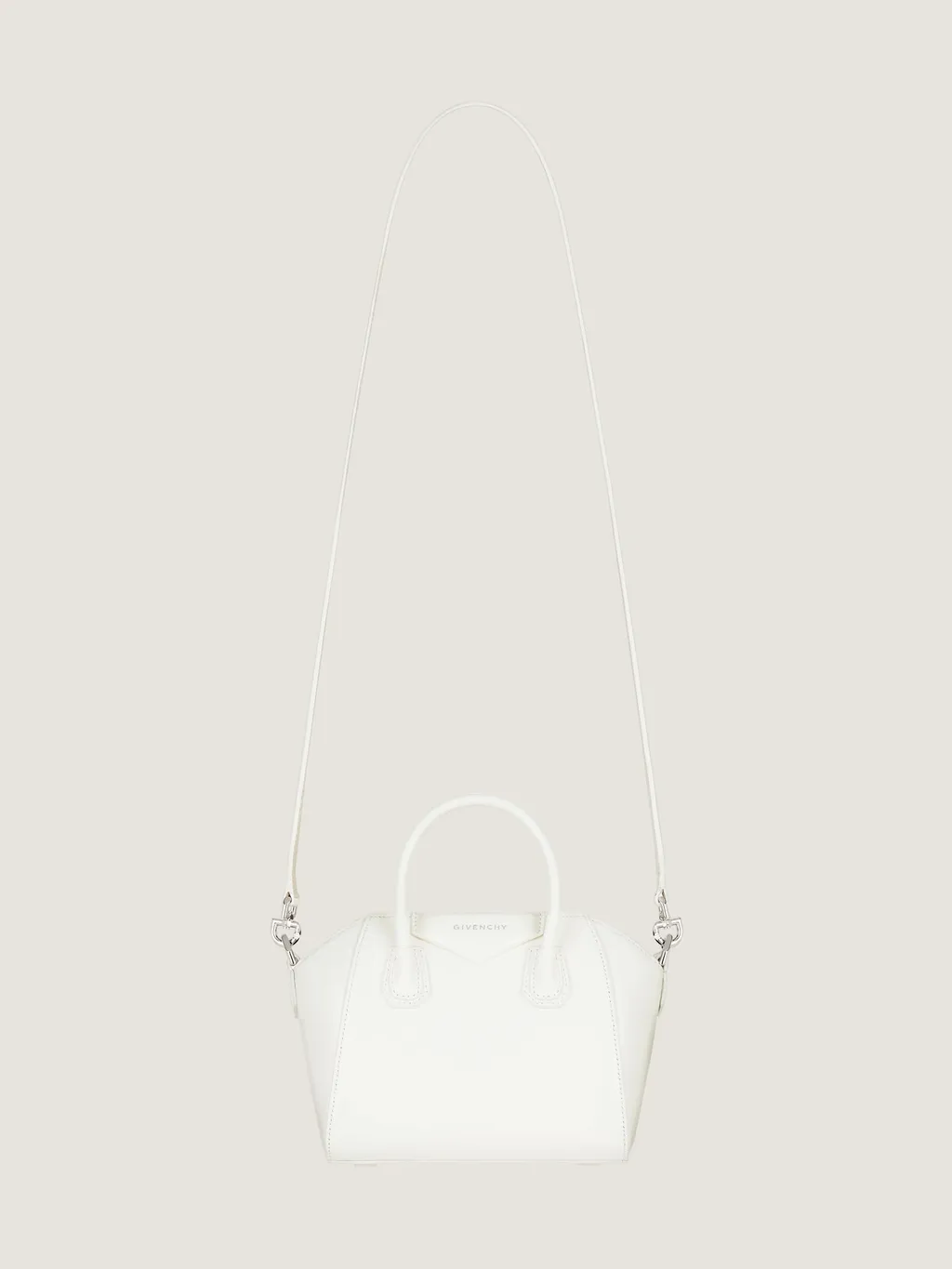 Antigona Toy Bag In Box Leather