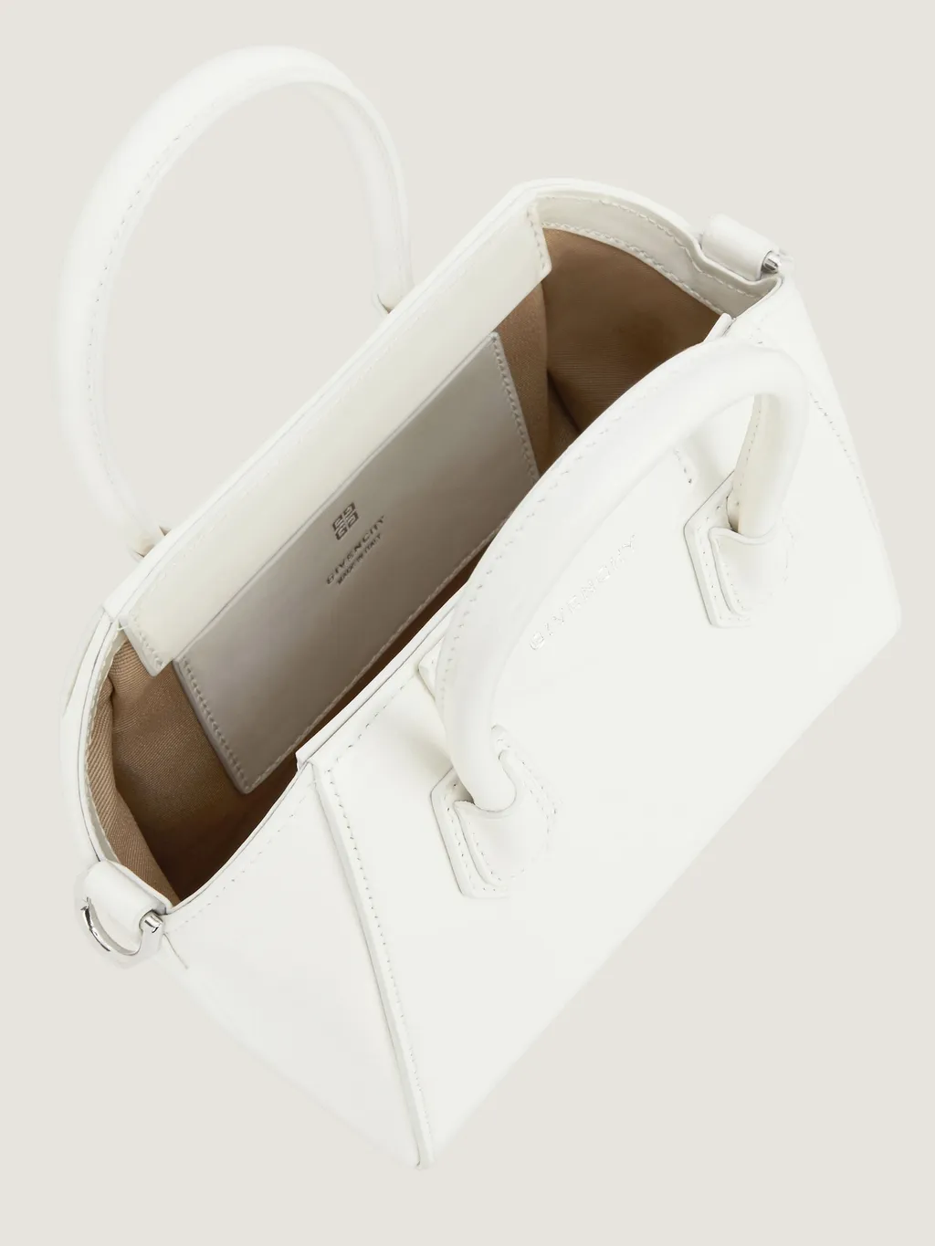 Antigona Toy Bag In Box Leather