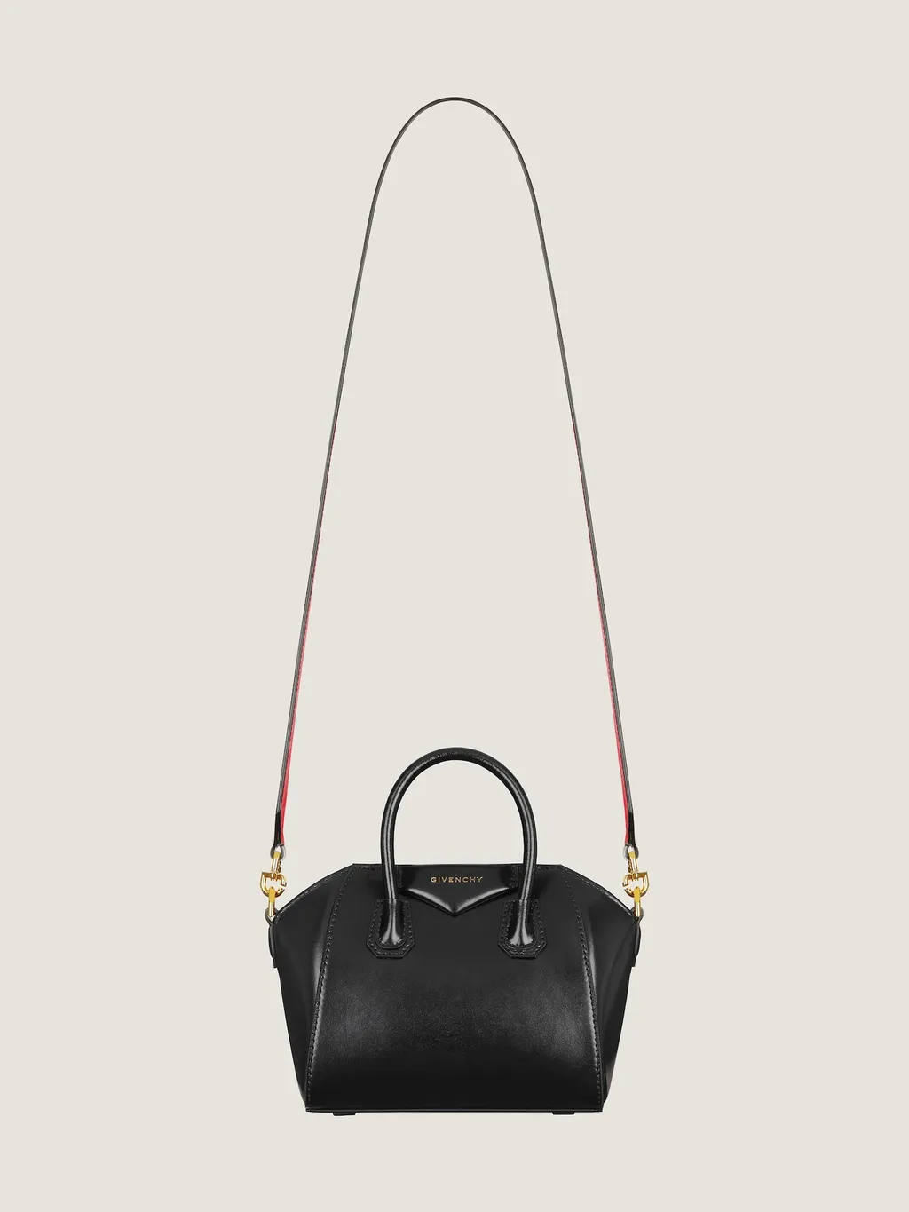 Antigona Toy Bag In Box Leather